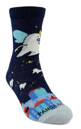 TOOTH FAIRY Unisex Kids Socks Age 3-5 Sock Panda Brand - Novelty Socks And Slippers