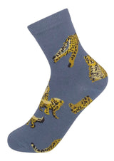 CHEETAH Unisex Kids Socks FUNATIC Brand - Novelty Socks And Slippers