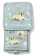 DOG & CAT 3 Piece Oven Mitt & Tea Towel Set By E&S Pets (CHOOSE BREED) - Novelty Socks And Slippers