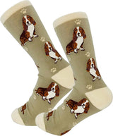 BASSET HOUND Dog Adult Unisex Socks By E&S Pets Choose Style
