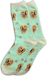 GOLDEN RETRIEVER Dog Adult Unisex Socks By E&S Pets Choose Style