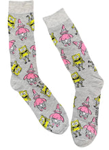 SPONGEBOB SQUAREPANTS Men's Socks Nickelodeon Choose From 40+ Styles