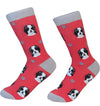 BLACK & WHITE SHIH TZU Dog Adult Unisex Socks By E&S Pets Choose Style