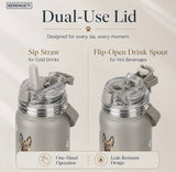 Dog & Cat Stainless Steel 24 Oz. Water Bottle By E&S Pets (Choose Breed)