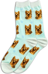 YORKIE Dog Adult Unisex Socks By E&S Pets Choose Style