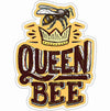 FABDAZ Brand QUEEN BEE Vinyl Sticker - Novelty Socks And Slippers