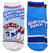HAWAIIAN PUNCH Drink Ladies 2 Pair Of No Show Socks Odd Sox Brand - Novelty Socks And Slippers