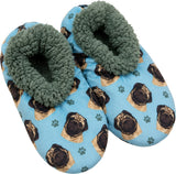 PUG Dog Ladies Non-Slip Slippers COMFIES BRAND By E&S Pets