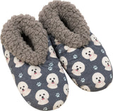 WESTIE Dog Ladies Non-Slip Slippers COMFIES BRAND By E&S Pets