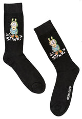 ROCKO’S MODERN LIFE Men’s Socks ‘DO I STINK’ - Novelty Socks And Slippers