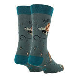 OOOH YEAH Brand Men’s TURTLE Socks ‘SLOW & STEADY’ - Novelty Socks And Slippers