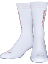 COOL SOCKS BRAND Men's FUCK YOU HAVE A NICE DAY TAKE OUT BAG Socks - Novelty Socks for Less
