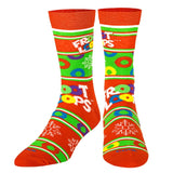 KELLOGGS FROOT LOOPS MEN’S CHRISTMAS SOCKS COOL SOCKS BRAND