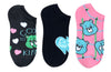 CARE BEARS Ladies 3 Pair Of No Show Socks ‘COOL TO BE KIND’ - Novelty Socks And Slippers