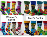 REAL MEN WEAR SCRUBS Men’s HEALTHCARE Socks FABDAZ Brand - Novelty Socks And Slippers