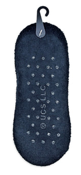 CHUCKY THE MOVIE Ladies Slip On Gripper Bottom Liner Socks ‘WANNA PLAY’ - Novelty Socks And Slippers