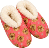 POMERANIAN Dog Ladies Non-Slip Slippers COMFIES BRAND By E&S Pets