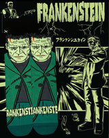 FRANKENSTEIN MEN’S 360 UNIVERSAL MONSTERS HALLOWEEN SOCKS ODD SOX BRAND
