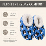BORDER COLLIE Dog Ladies Non-Slip Slippers COMFIES BRAND By E&S Pets