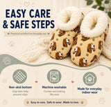ORANGE TABBY CAT Ladies Non-Slip Slippers COMFIES BRAND By E&S Pets