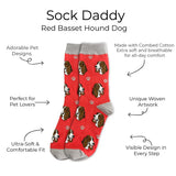 BASSET HOUND Dog Adult Unisex Socks By E&S Pets Choose Style