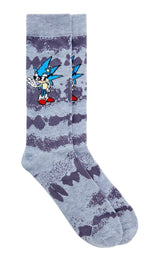 SONIC THE HEDGEHOG Men’s Crew Socks SONIC WITH SUNGLASSES