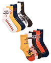 YELLOWSTONE TV Show Ladies 10 Pair Of Socks ‘SO WILD SO ANGRY’ - Novelty Socks And Slippers