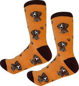 GERMAN SHORTHAIRED POINTER Dog Adult Unisex Socks Choose Style