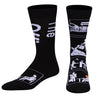 THE OFFICE TV SHOW Men’s Socks ODD SOX Brand ‘PARKOUR’ KEVIN’S CHILI - Novelty Socks And Slippers
