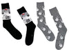 Disney STAR WARS Men’s 2 Pair STORMTROOPERS Socks ‘UP TO SNOW GOOD’ - Novelty Socks And Slippers
