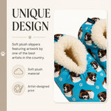 BOXER Dog Ladies Non-Slip Slippers COMFIES BRAND By E&S Pets