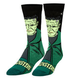 FRANKENSTEIN MEN’S 360 UNIVERSAL MONSTERS HALLOWEEN SOCKS ODD SOX BRAND