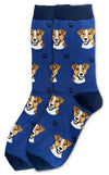JACK RUSSELL Dog Adult Unisex Socks By E&S Pets Choose Style
