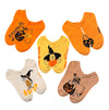 DISNEY WINNIE THE POOH HALLOWEEN Ladies 5 Pair Of No Show Socks TIGGER