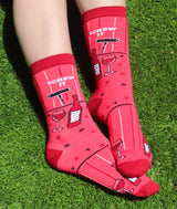 GROOVY THINGS Brand Ladies WINE Socks SCREW IT - Novelty Socks And Slippers