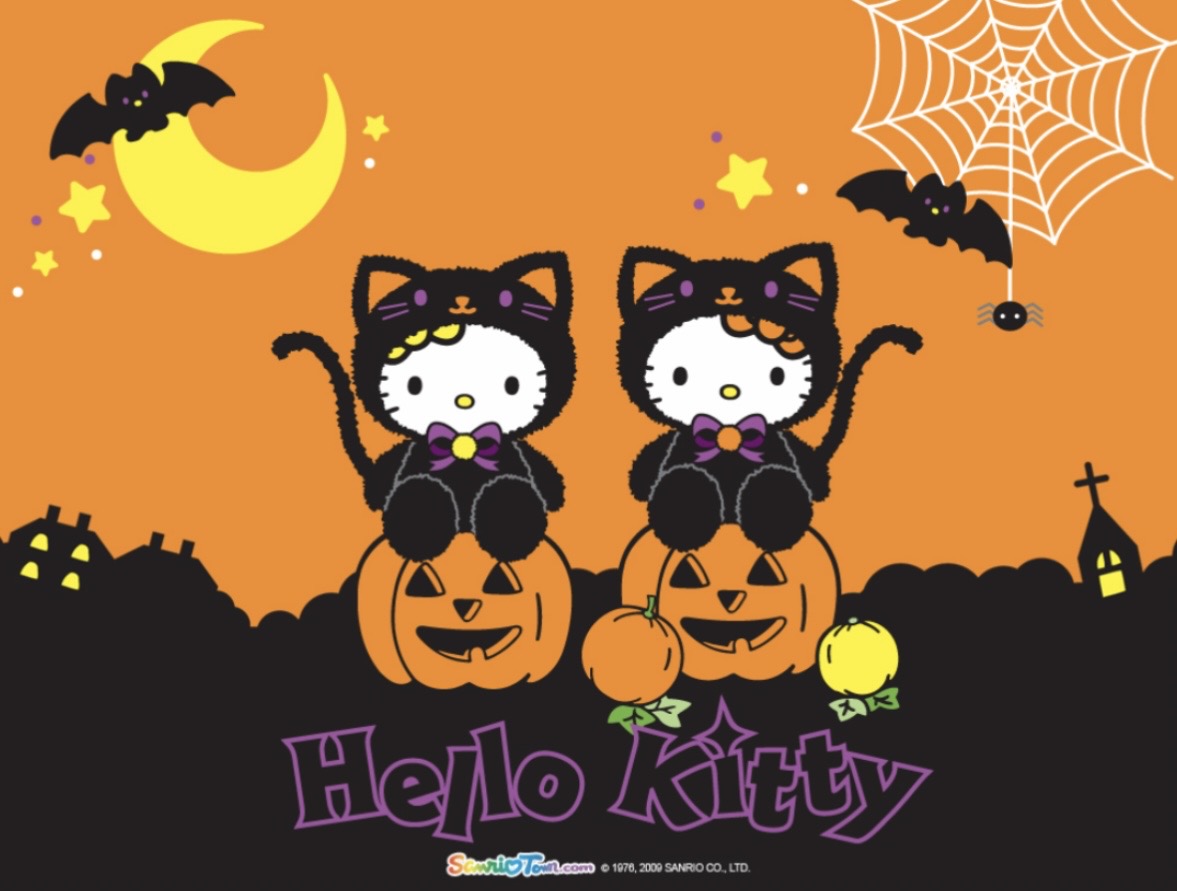 SANRIO HELLO KITTY Ladies 5 Pair Of HALLOWEEN No Show Socks CINNAMOROLL, BADTZ-MARU, MY MELODY