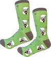 SOFT COATED WHEATEN TERRIER DOG Adult Unisex Socks By E&S Pets CHOOSE SOCK DADDY, LIFE IS BETTER