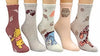 DISNEY WINNIE THE POOH Ladies 5 Pair of Fall Harvest Socks TIGGER, EYEORE - Novelty Socks And Slippers