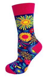 FABDAZ Brand Ladies SASSY BRASSY And A LITTLE KISS MY ASSY Socks - Novelty Socks And Slippers