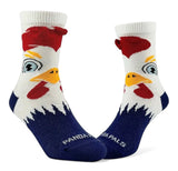 ROOSTER Kids Unisex Socks Age 3-5 Sock Panda Brand - Novelty Socks And Slippers