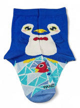 CUTE PENGUIN Kids Unisex Socks (Choose Size) Sock Panda Brand - Novelty Socks And Slippers