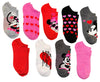 DISNEY Ladies 9 Pair Of VALENTINES DAY Low Show Socks MINNIE MOUSE - Novelty Socks And Slippers