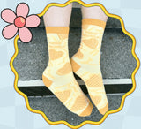 TWAT WAFFLE Ladies Socks GROOVY THINGS Brand - Novelty Socks And Slippers