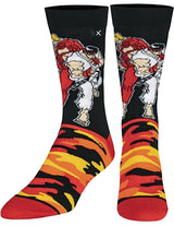 STREET FIGHTER Men’s CAMO Socks ODD SOX Brand KEN & RYU - Novelty Socks for Less