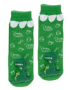 MESSY MOOSE Brand Unisex Baby DINOSAUR Gripper Bottom Socks Fits 6-48 Months - Novelty Socks And Slippers