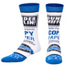 THE OFFICE TV SHOW Men’s DUNDER MIFFLIN Socks ODD SOX Brand - Novelty Socks And Slippers