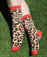 GROOVY THINGS Co. Brand Ladies FEELING A LITTLE CUNTY TODAY Socks - Novelty Socks And Slippers
