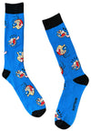 REN & Stimpy Men’s Socks Nickelodeon - Novelty Socks And Slippers