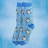 SIBERIAN HUSKY Dog Adult Unisex Socks By E&S Pets Choose Style