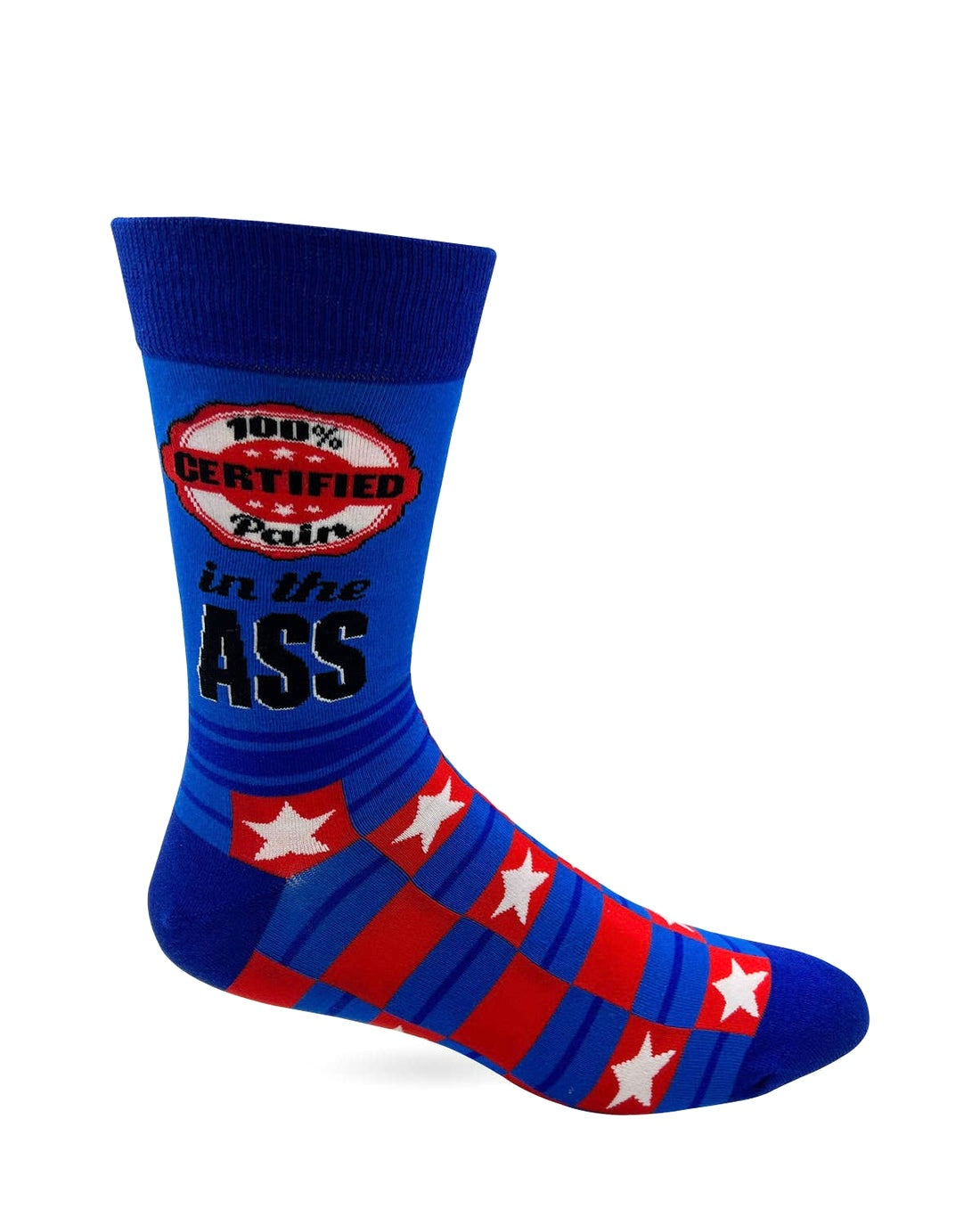 100% CERTIFIED PAIN IN THE ASS Men’s Socks FABDAZ Brand